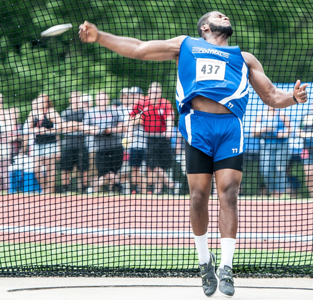 Lake Central's Gelen Robinson is The Tim Bishop Memorial Times Athlete of the Year